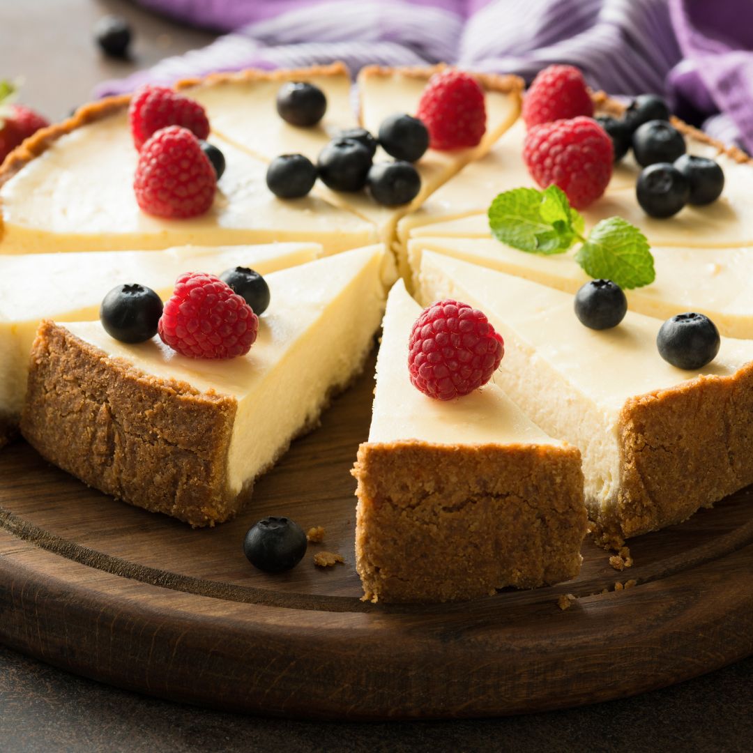 Read more about the article No bake cheesecake
