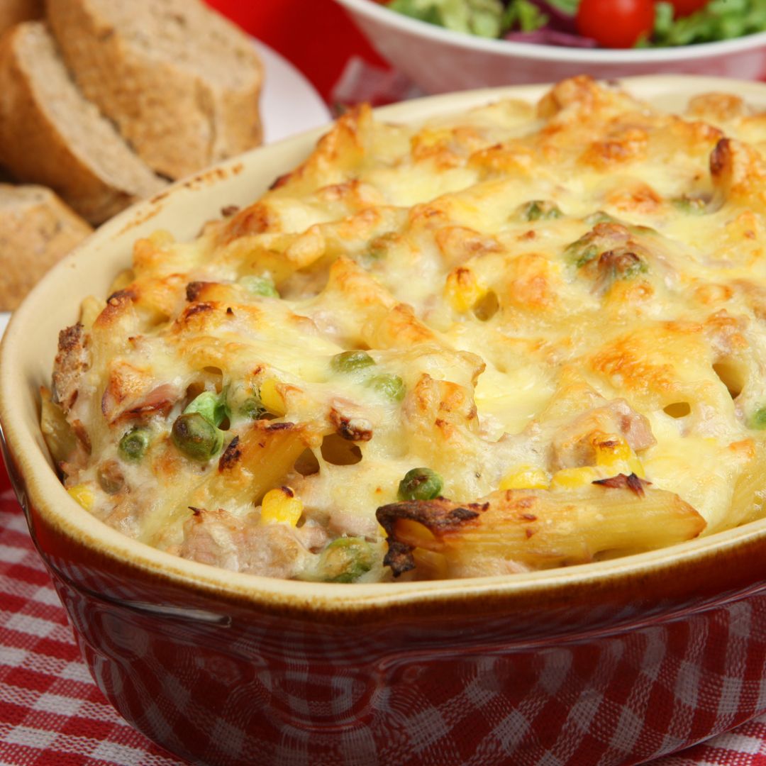 Read more about the article Tuna pasta bake