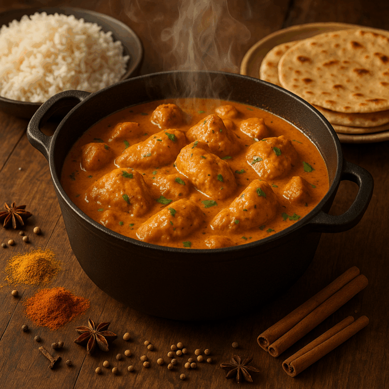Creamy Masala Chicken Curry (Durban-Style)