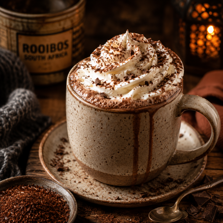 Rooibos Hot Chocolate